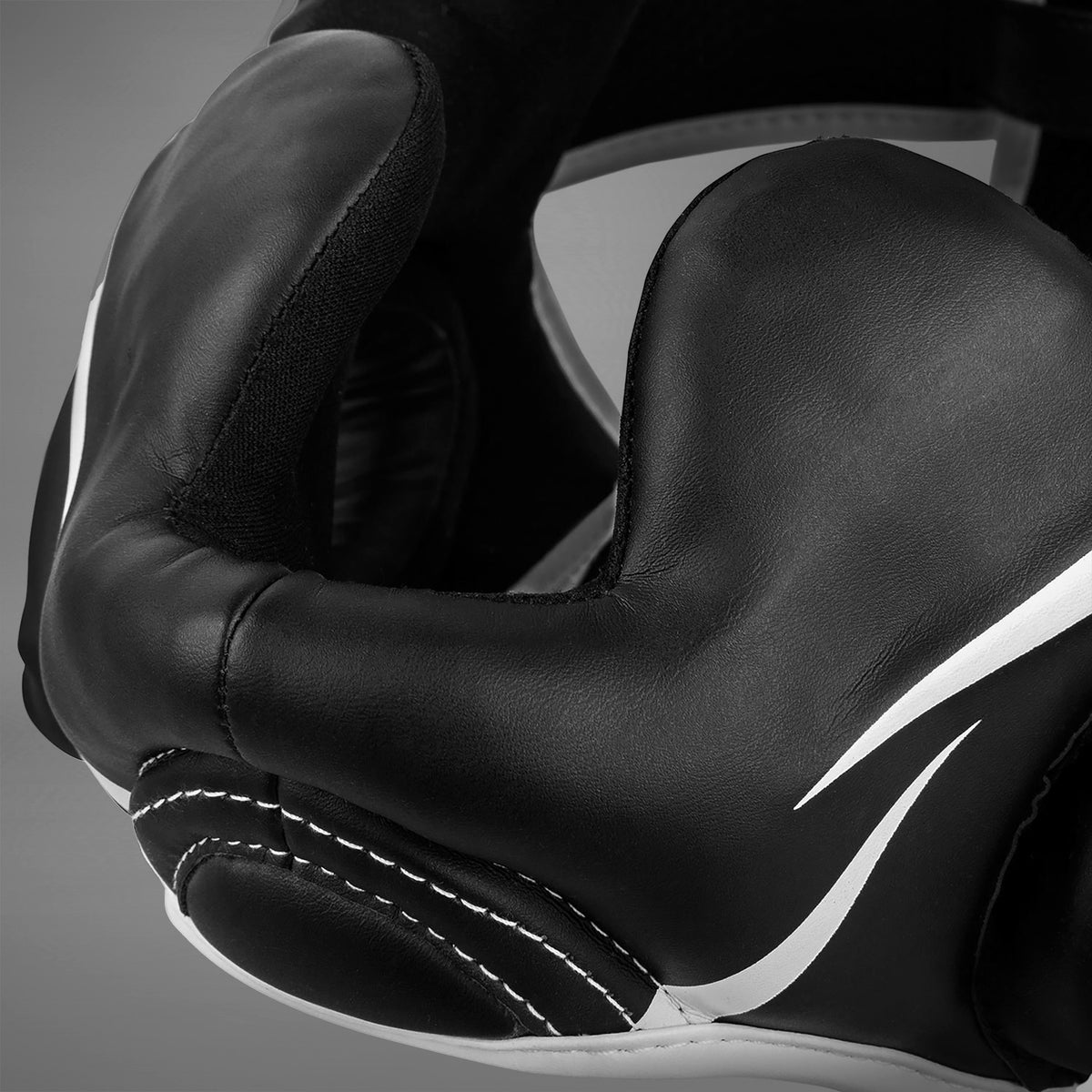 Casque de Boxe Venum Elite - Noir/Blanc - product-type_Casques de boxe