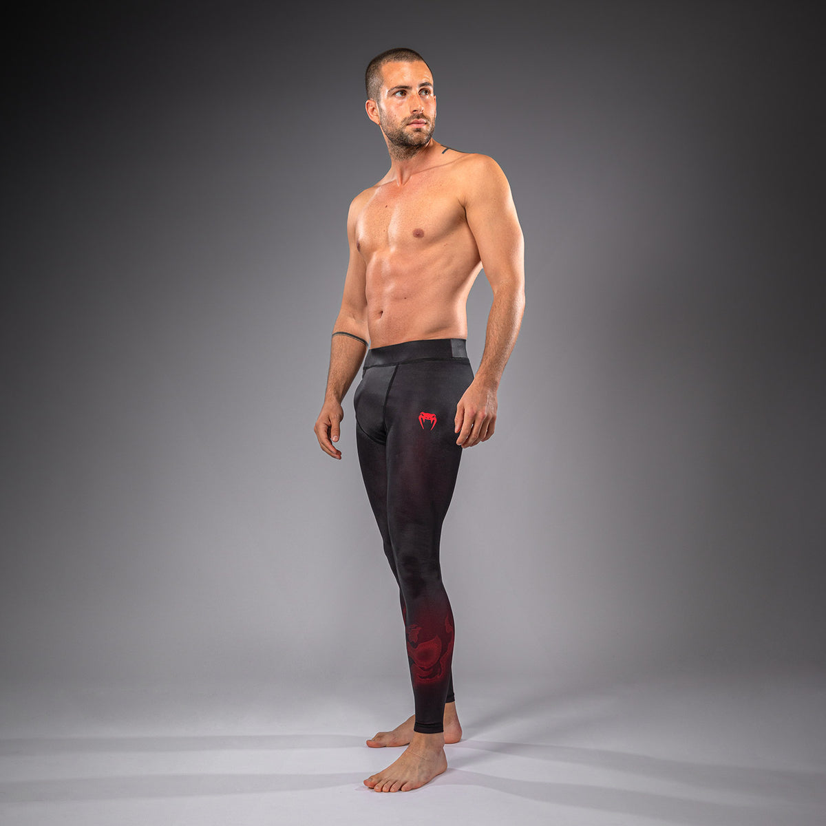 Spats Venum Spectre – Noir/Rouge - product-type_Pantalons de Compression