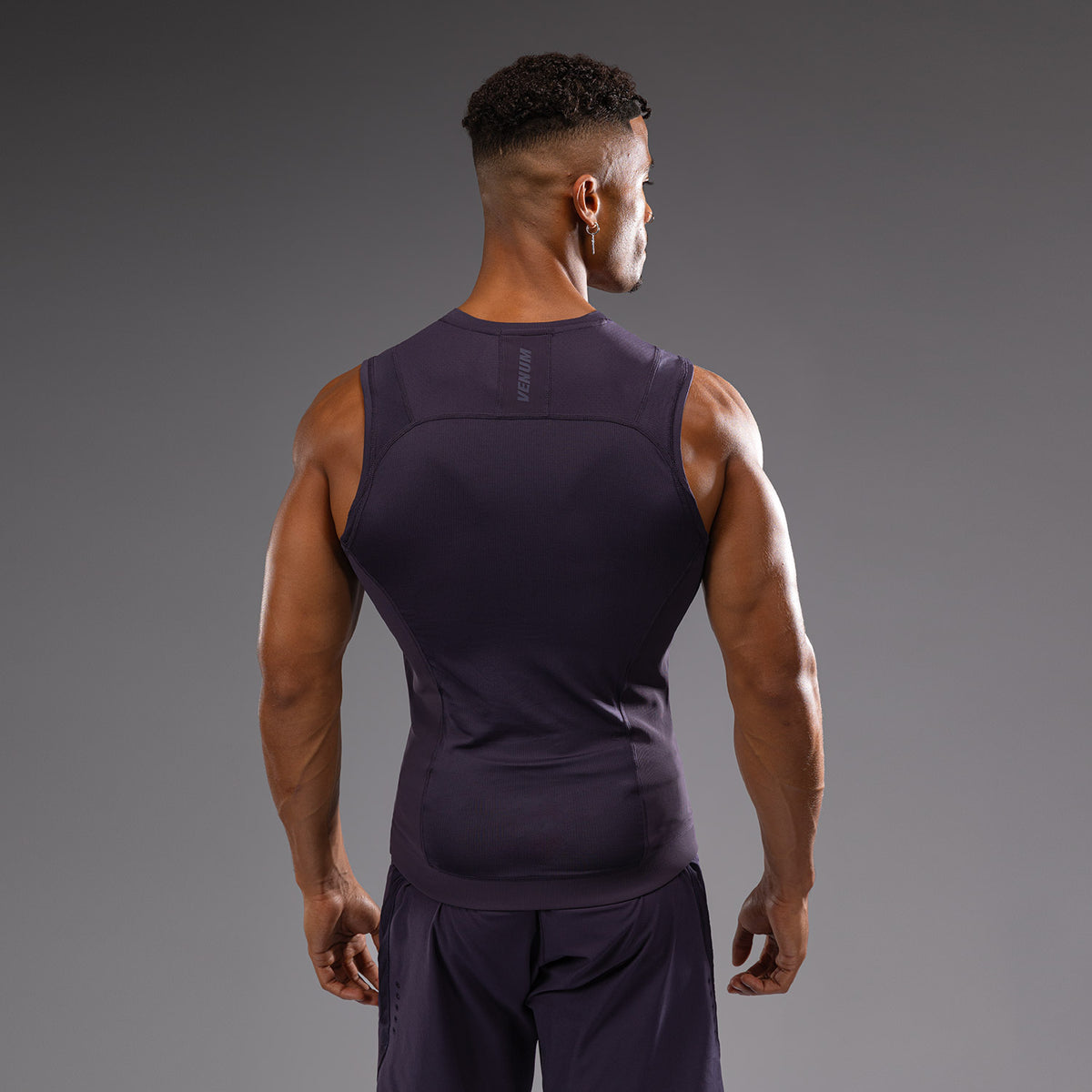Rashguard sans Manches Venum G-Fit Air pour Hommes - Violet Intense - product-type_T-Shirts de Compression