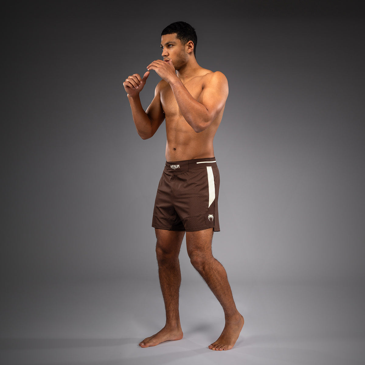Short de Combat Venum x Roger Gracie Academy - Marron Foncé - product-type_Shorts de MMA