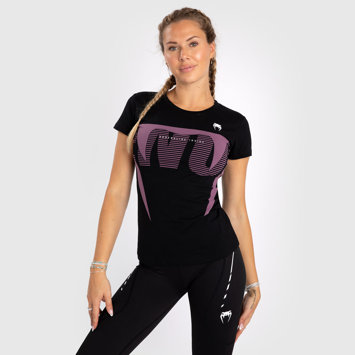 T-Shirt pour Femmes Venum Adrenaline - Purple - product-type_T-Shirts