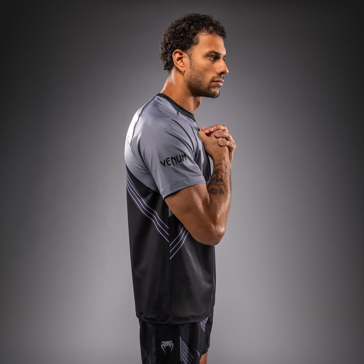 T-shirt Dry Tech Venum No-Gi 6.0 - Noir/Gris - product-type_T-Shirts Dry Tech