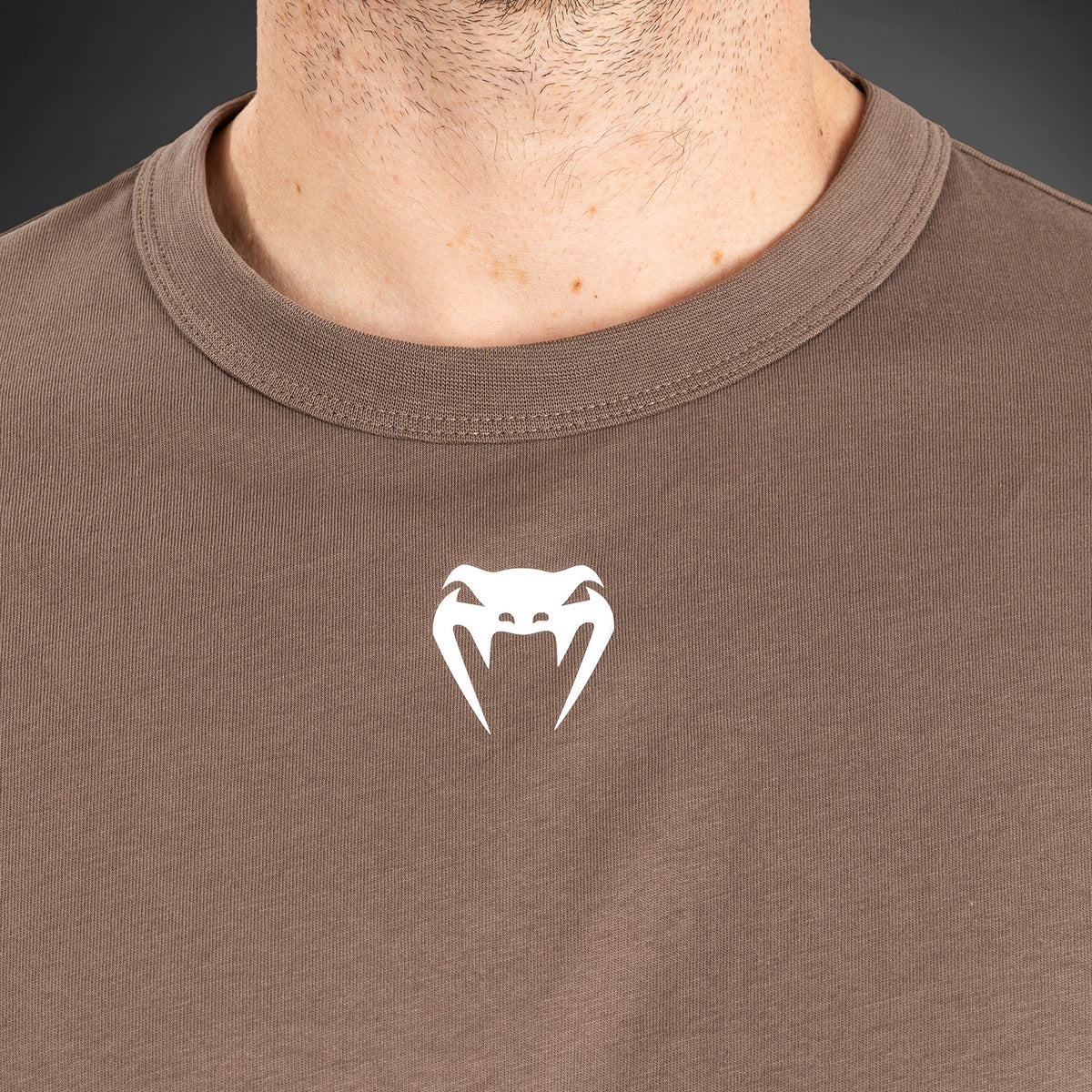 T-Shirt À Manches Courtes pour Hommes UFC Adrenaline by Venum Fight Week - Bronze - product-type_T-Shirts