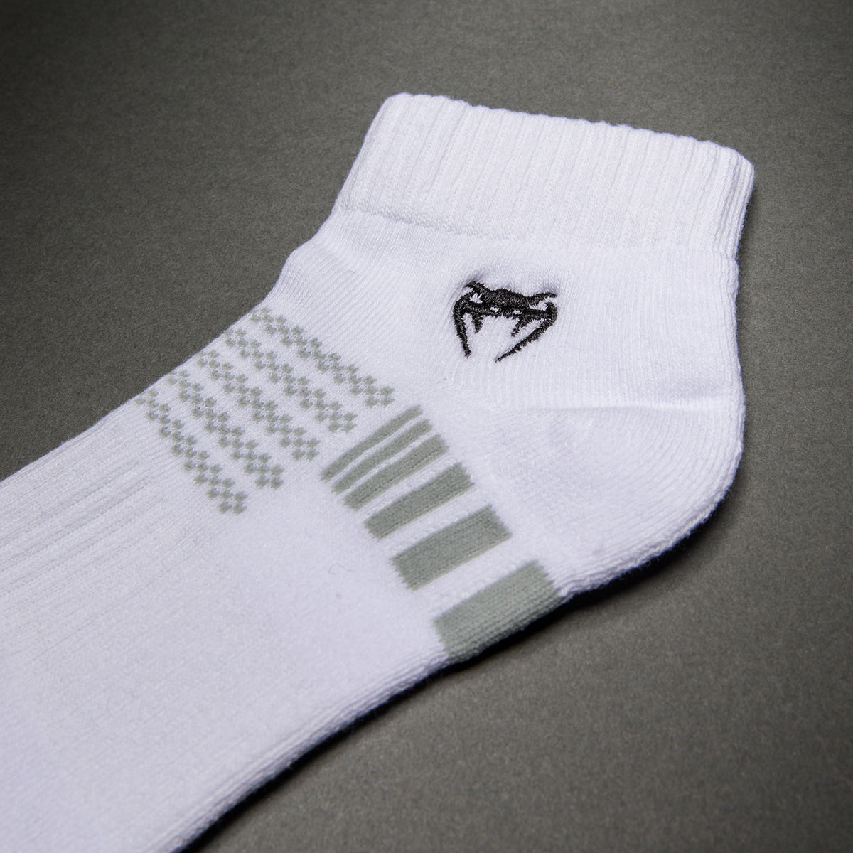 Chaussettes Courtes Venum Vector - Blanc/Gris - product-type_Chaussettes