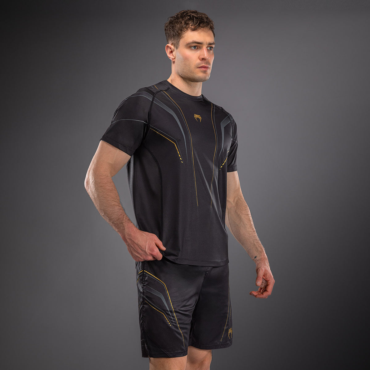 T-shirt Dry Tech Venum Streamline – Noir/Or - product-type_T-Shirts Dry Tech