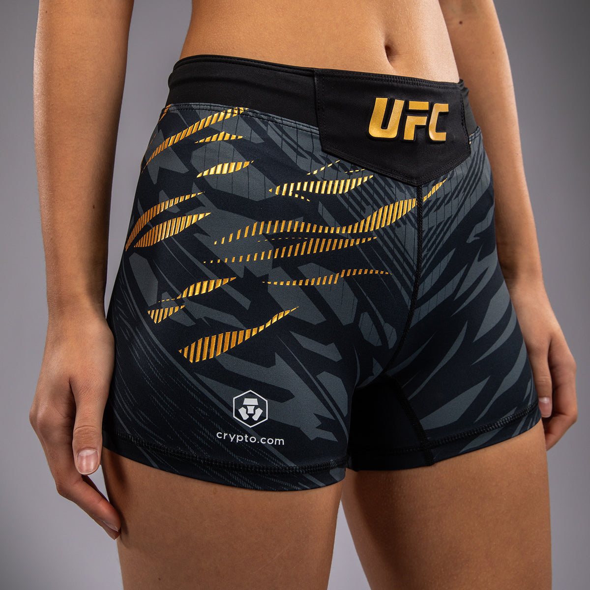 Short de compression pour Femmes UFC Fusion by Venum Authentic Fight Night - Coupe Courte - Champion - product-type_Shorts de compression