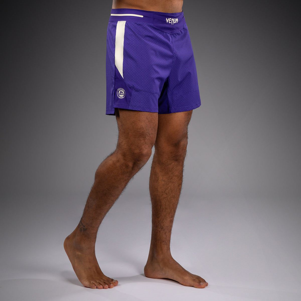 Short de Combat Venum x Roger Gracie Academy - Violet - product-type_Shorts de MMA