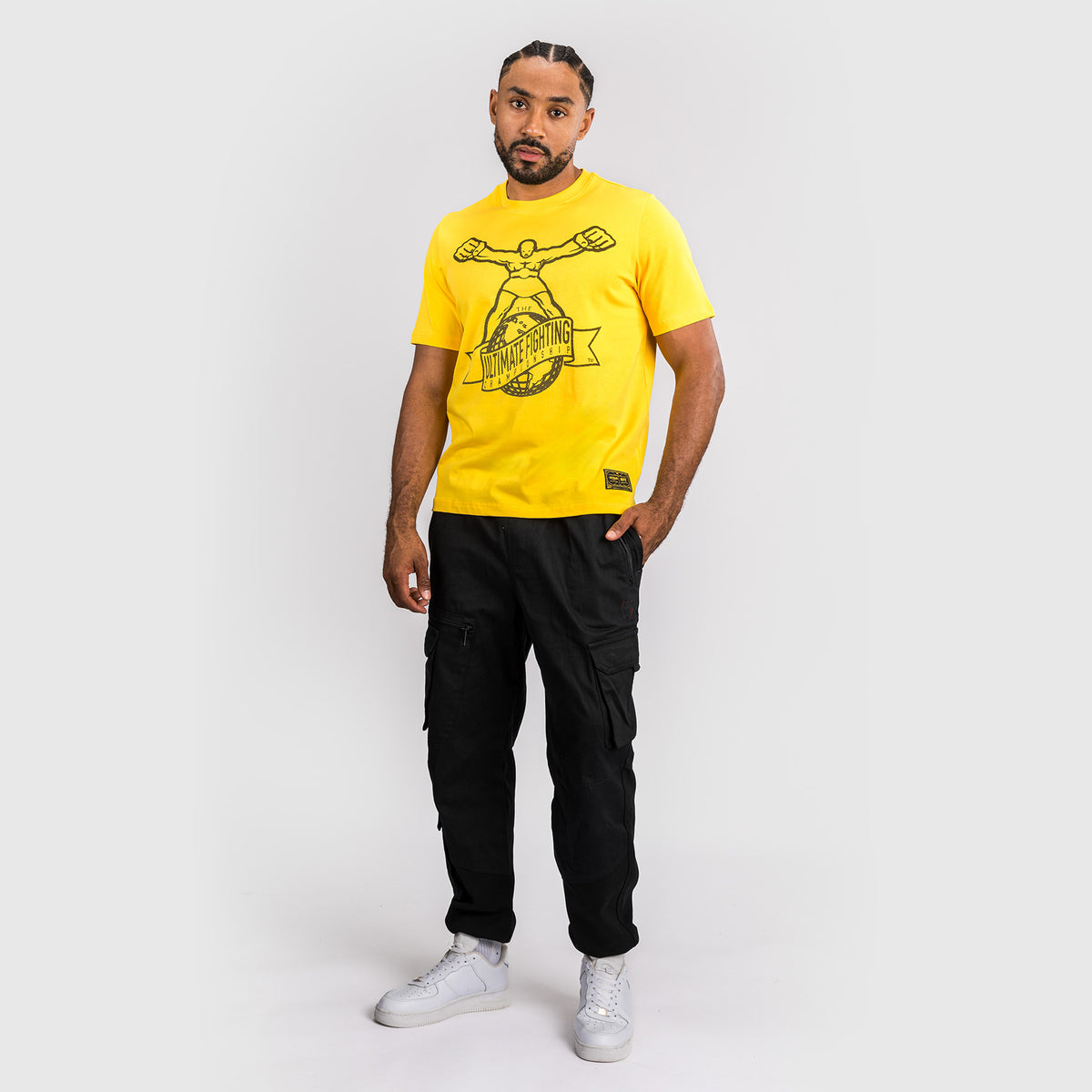 T-shirt UFC by Venum Ulti-man - Jaune - product-type_T-Shirts