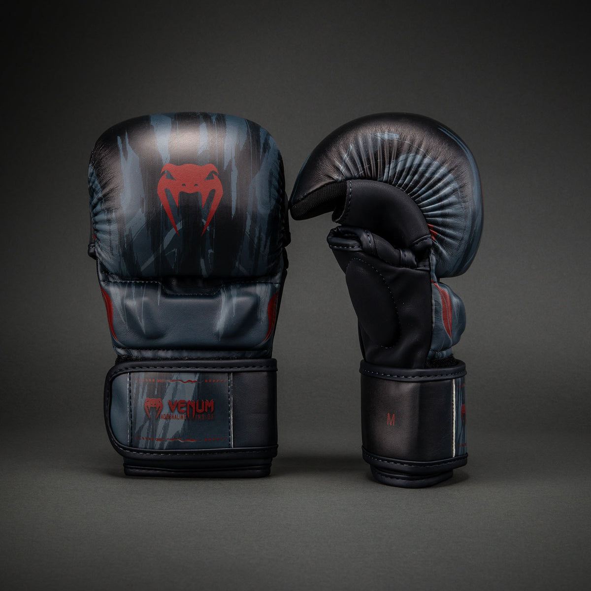 Gants de Sparring Venum Demon - Noir/Gris - product-type_Gants de MMA