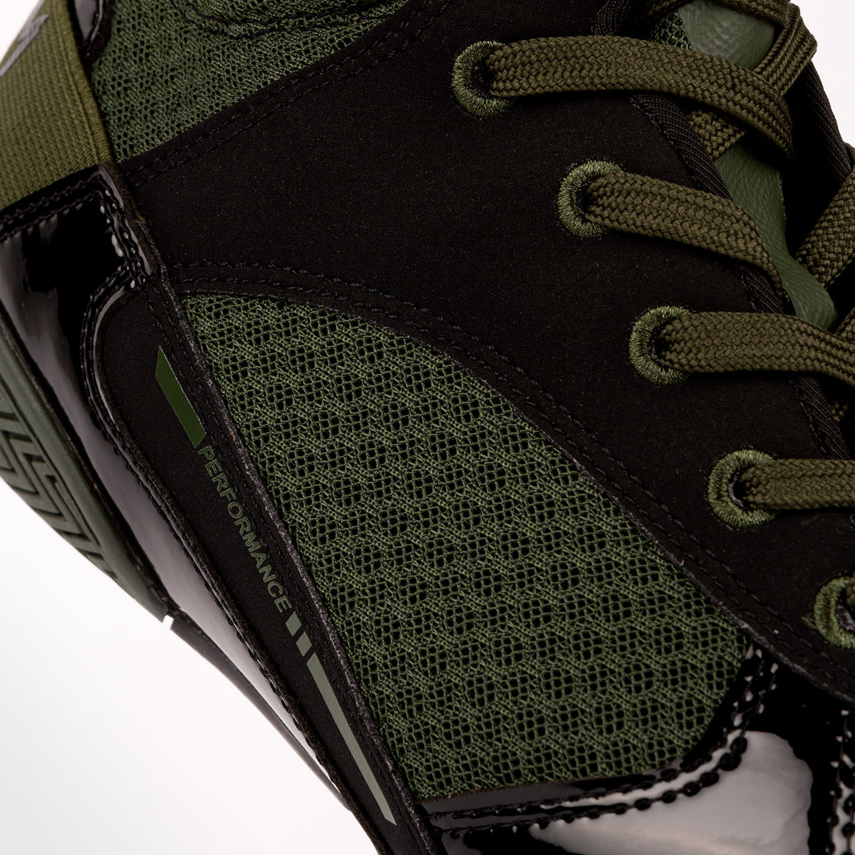 Chaussures de Boxe Venum Elite – Kaki - product-type_Chaussures de boxe
