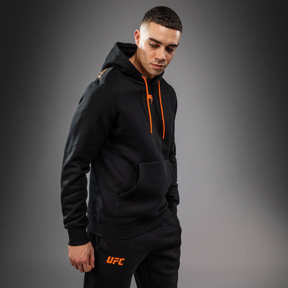 Sweat à capuche Homme UFC Zenith by Venum Authentic Fight Week - Noir - product-type_Sweatshirts