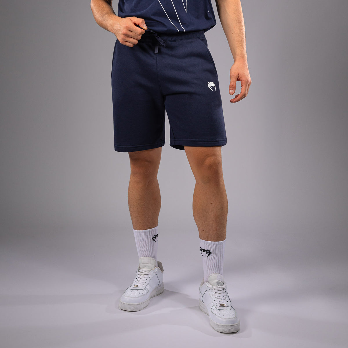 Short Venum Classic pour Hommes - Bleu Marine - product-type_Shorts en Coton