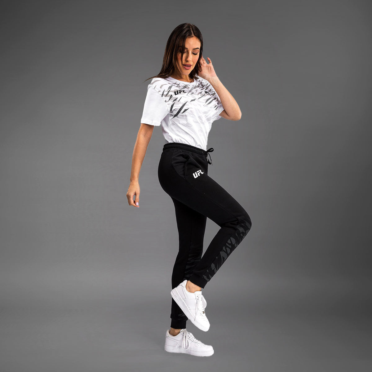 Pantalon pour Femmes UFC Fusion by Venum Replica - Noir - product-type_Pantalons de jogging