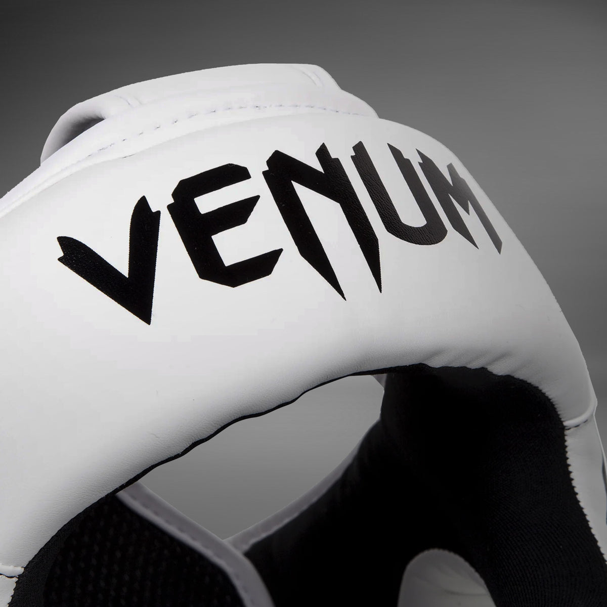 Casque de Boxe Venum Elite – Blanc/Noir - product-type_Casques de boxe