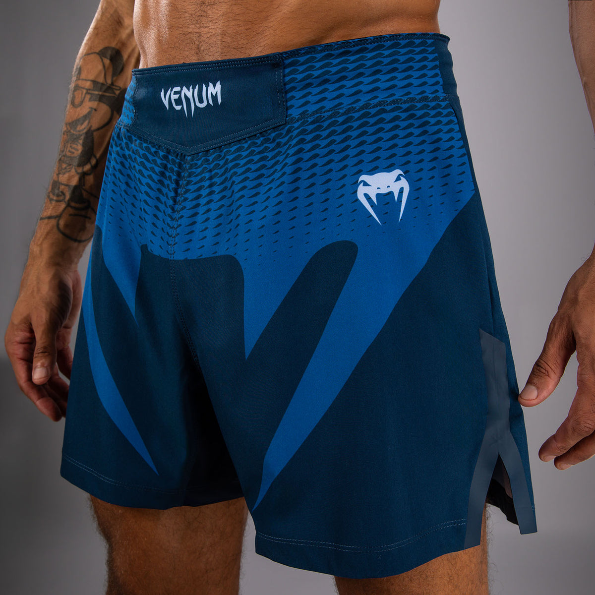 Short de Combat Venum No Gi - Indigo - product-type_Shorts de MMA