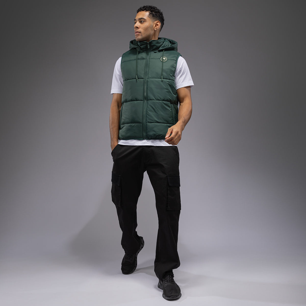 Doudoune Sans Manche Venum Urban Guard - Vert - product-type_Doudounes