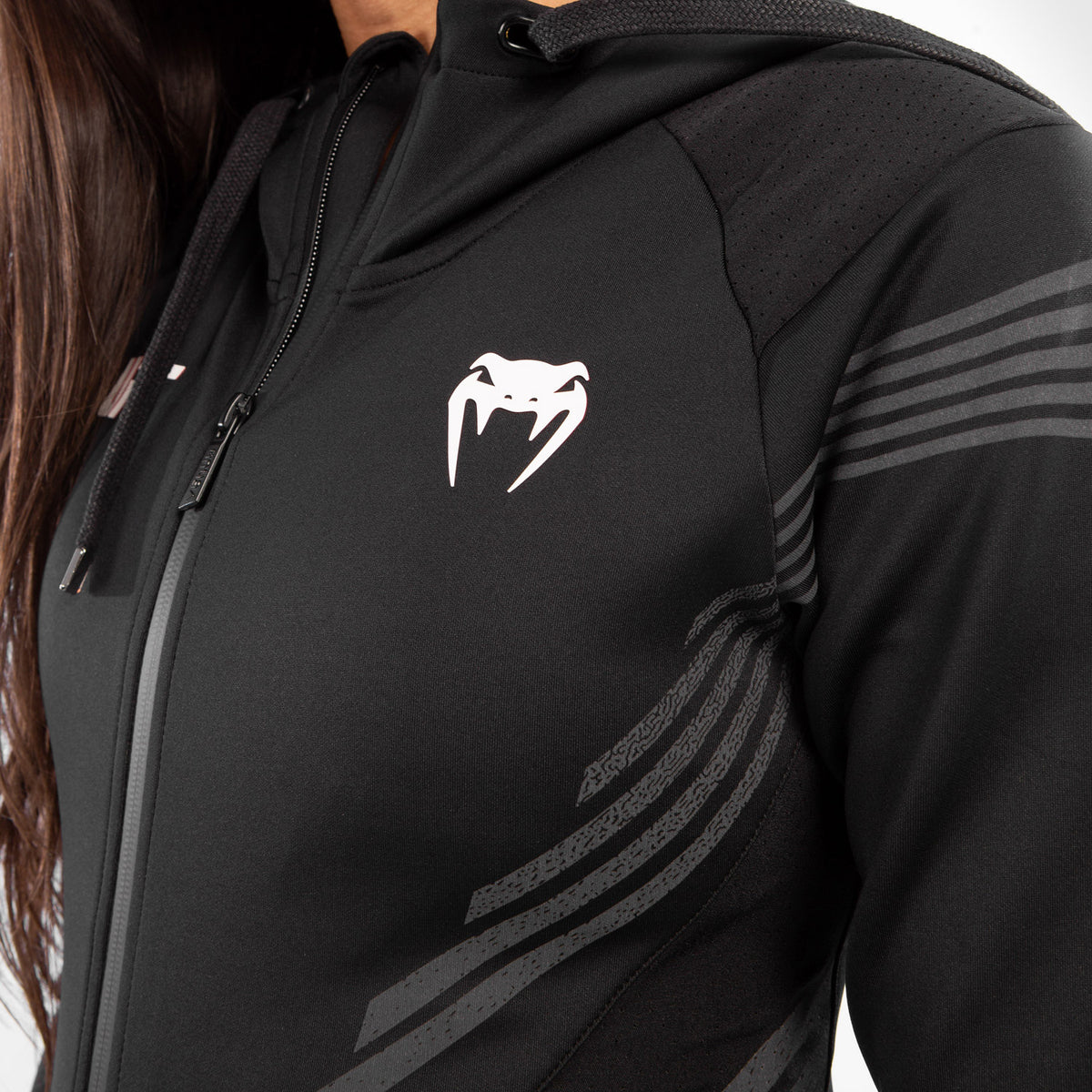 Sweatshirt à Capuche Femme UFC Venum Authentic Fight Night - Noir - product-type_Vestes
