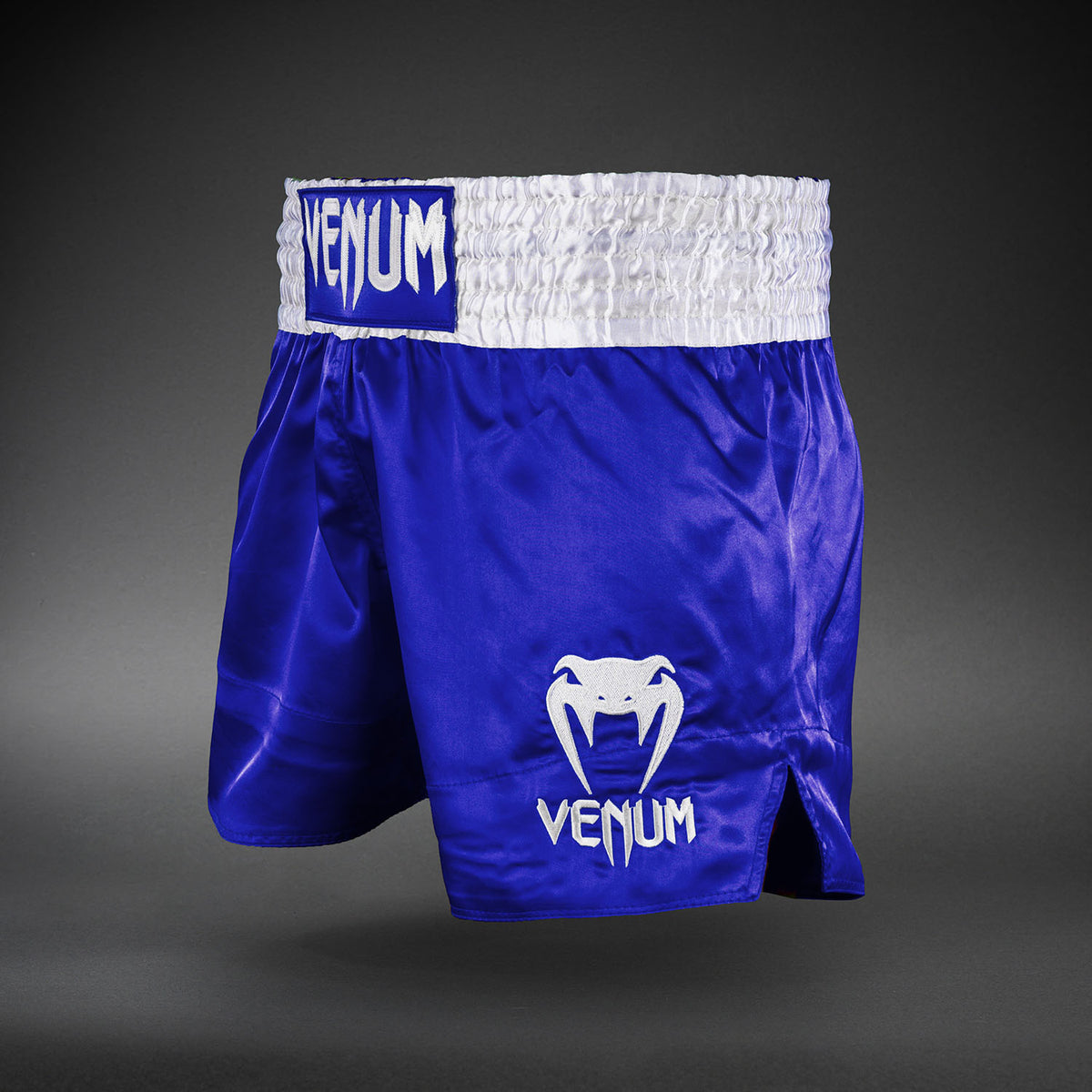 Short de Muay Thaï Venum Classic – Bleu - product-type_Shorts de Muay Thai