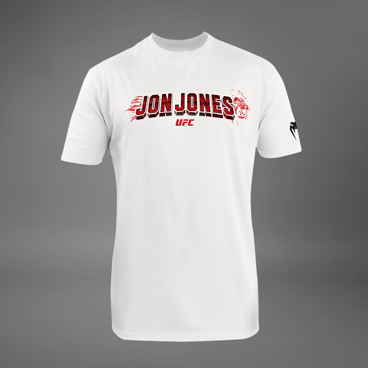 T-shirt UFC Unrivaled by Venum Jon Jones - Blanc - product-type_T-Shirts