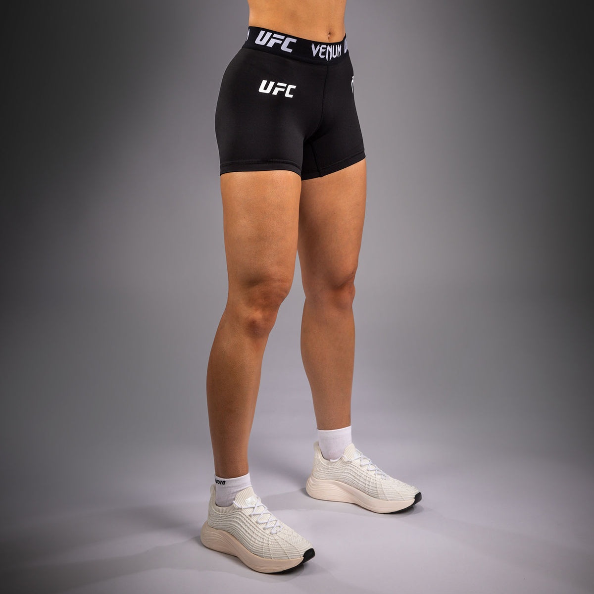 Short de Compression Technique pour Femme Venum UFC Unity by Venum Authentic Fight Week - Noir - product-type_Shorts de compression