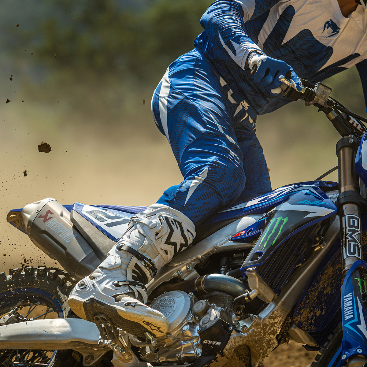 Pantalon de Motocross Venum MX Elite - Bleu - product-type_Pantalon Motocross