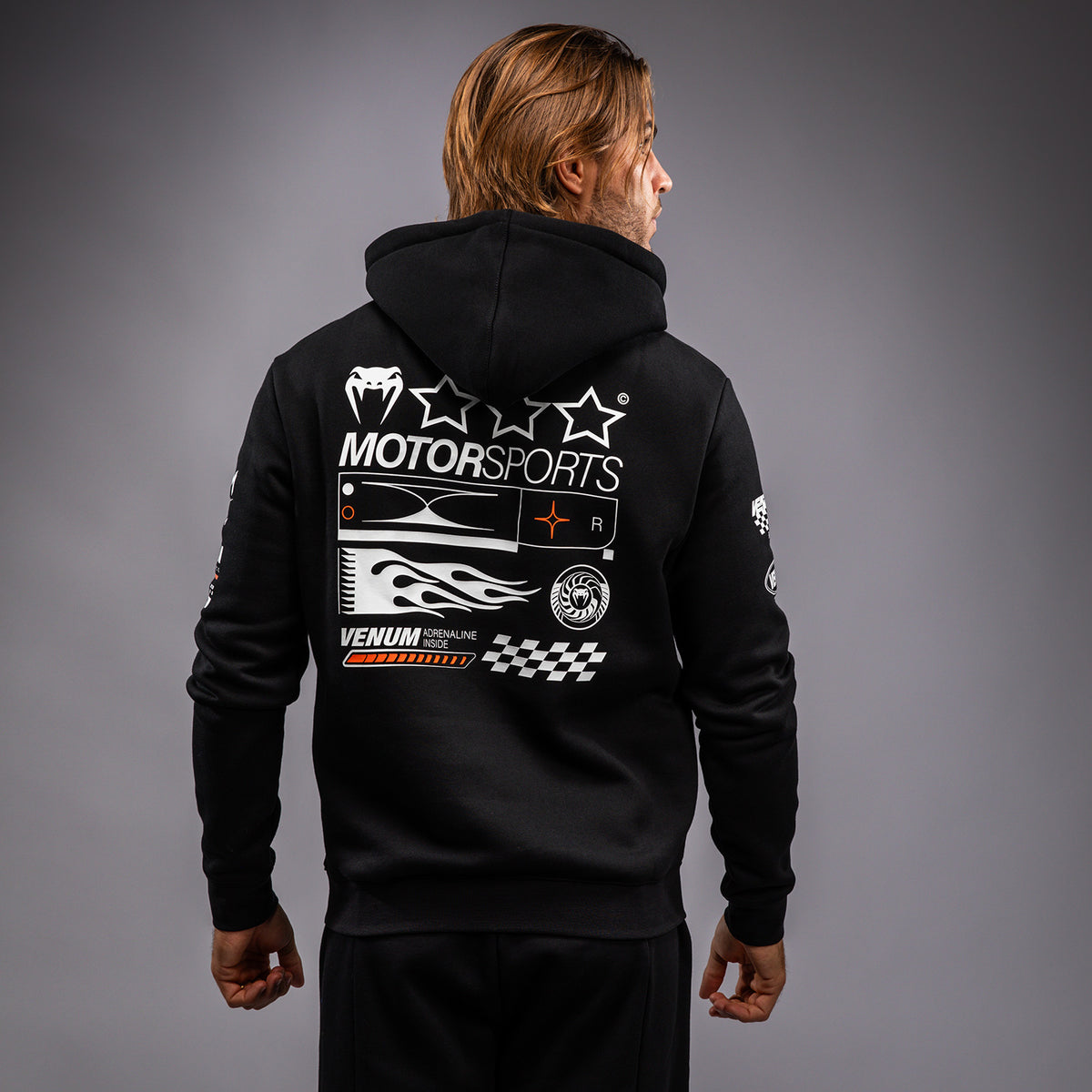 Sweatshirt à Capuche Venum Motorsports - Noir Profond - product-type_Sweatshirts