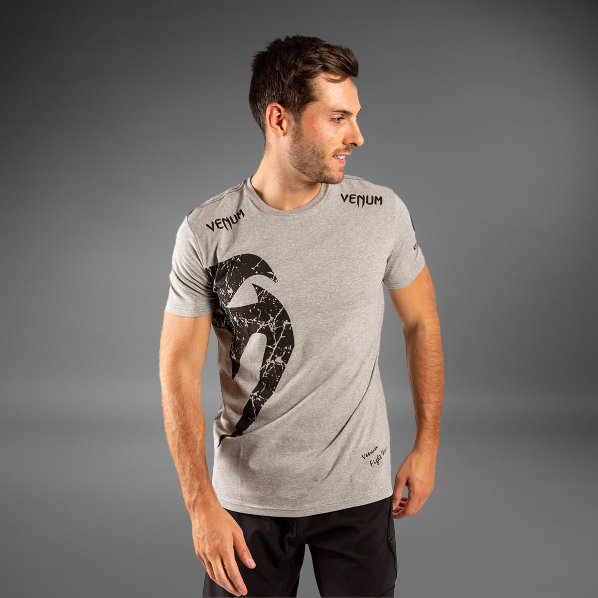 T-shirt Venum Original Giant - Gris/Noir - product-type_T-Shirts