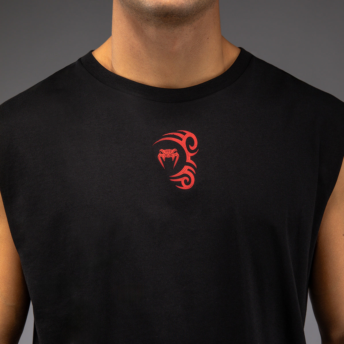 T-shirt sans manches Venum x Mike Tyson Tiger - Noir Profond - product-type_T-Shirts