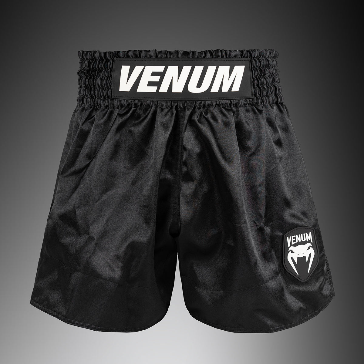 Short de Muay Thai Venum Classic Evo - Noir/Blanc - product-type_Shorts de Muay Thai