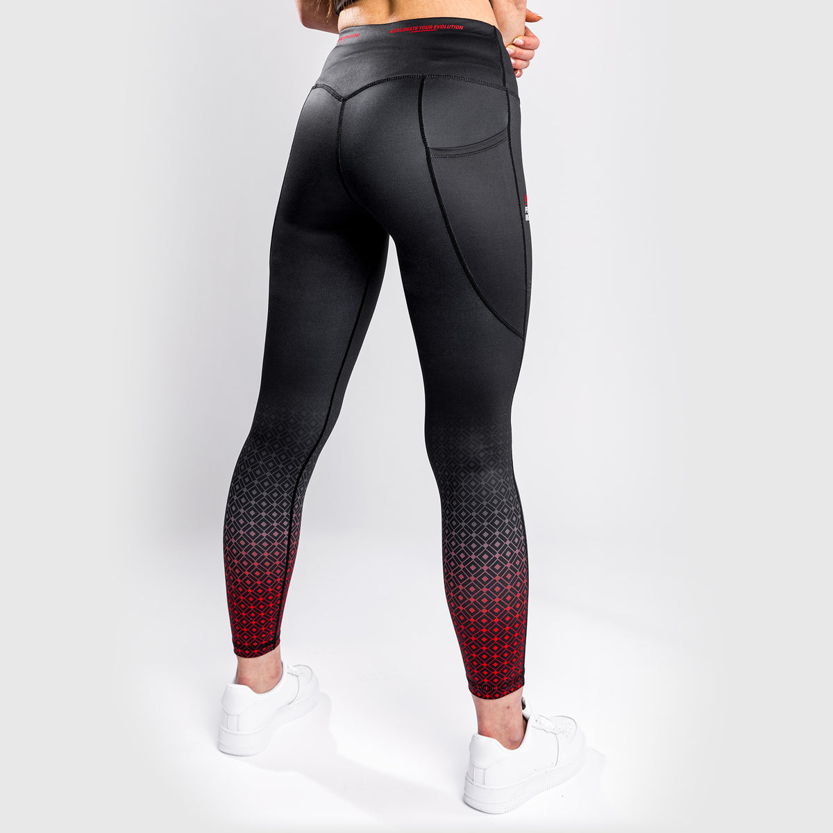 Legging UFC Venum Performance Institute - Noir/Rouge - product-type_Leggings