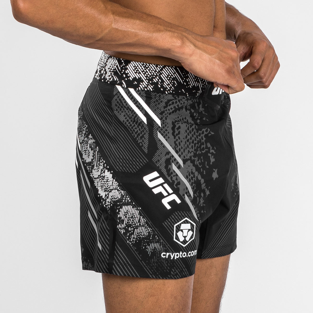 Short de combat personnalisé Coupe courte pour Hommes UFC Adrenaline by Venum Authentic Fight Night – Noir - product-type_Shorts de MMA