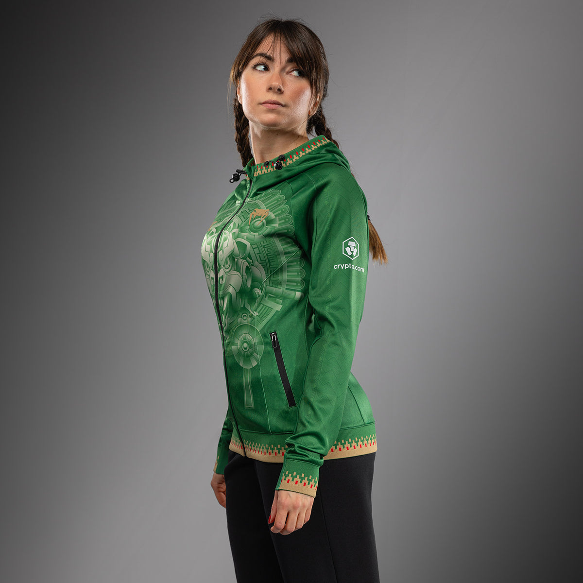 VENUM UFC NOCHE 2.0 BY VENUM Sweats à capuche - Vert - product-type_Sweatshirts