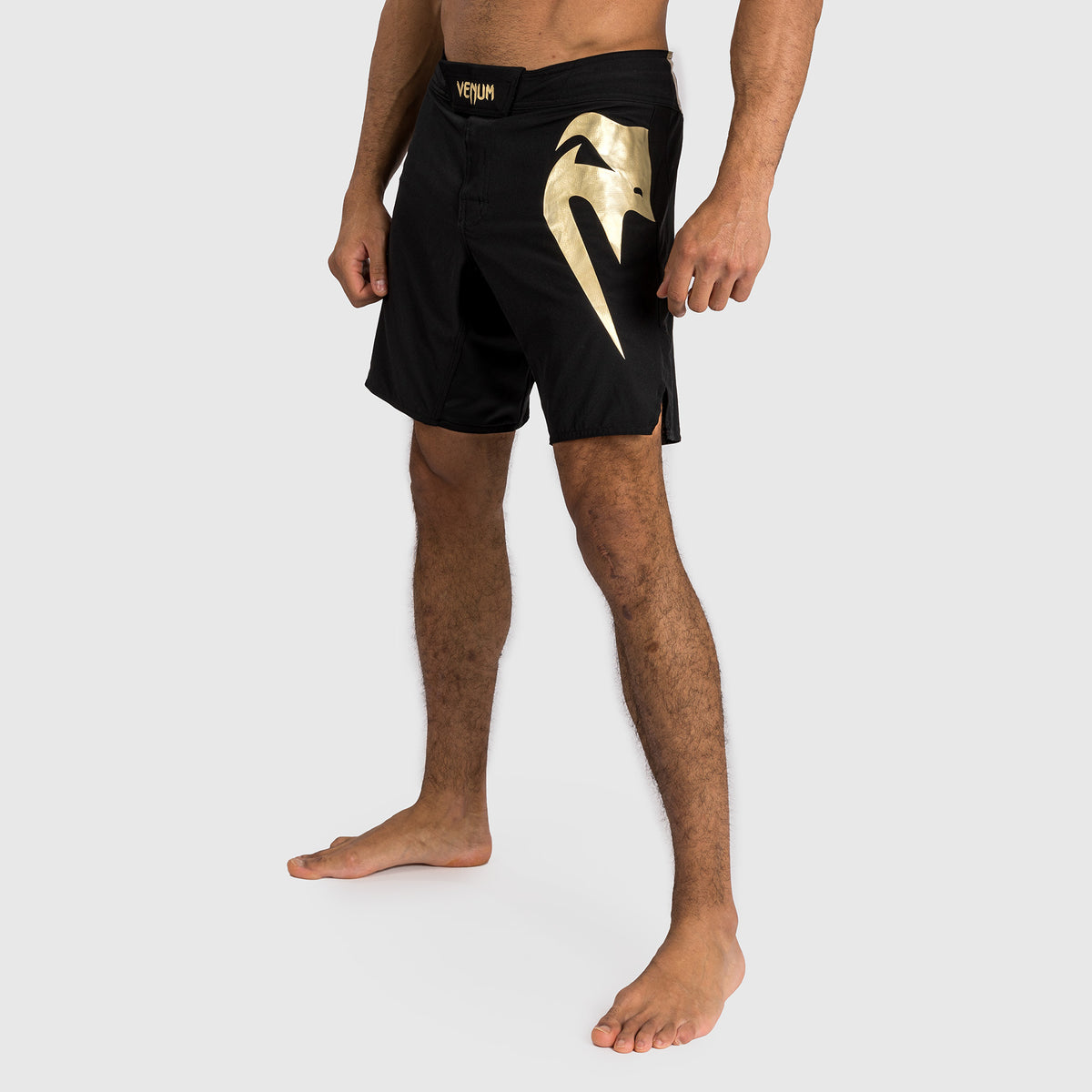 Short de combat Venum Light 5.0 - Noir/Or - product-type_Shorts de MMA