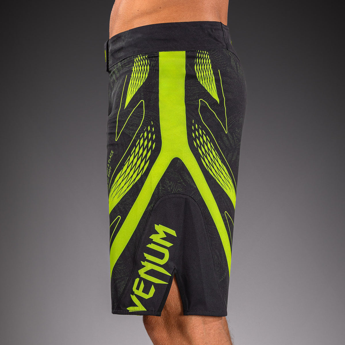 Short de MMA Venum Amazonia Reborn - Noir/Vert - product-type_Shorts de MMA