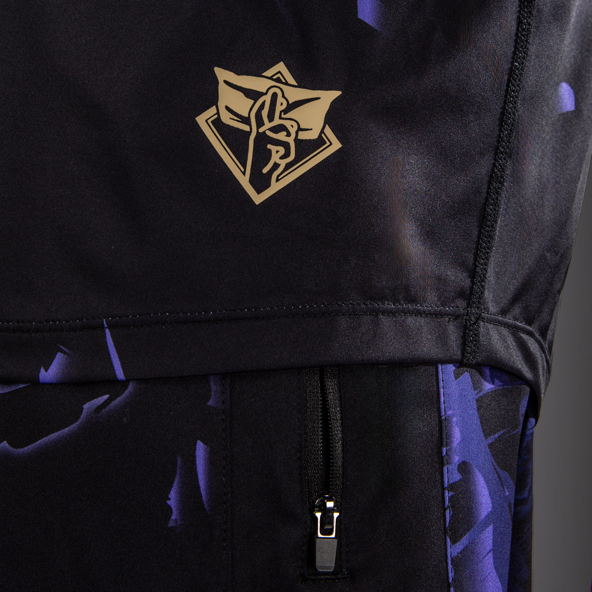 T-shirt Dry Tech Gojo Jujutsu Kaisen x Venum – Violet - product-type_T-Shirts Dry Tech