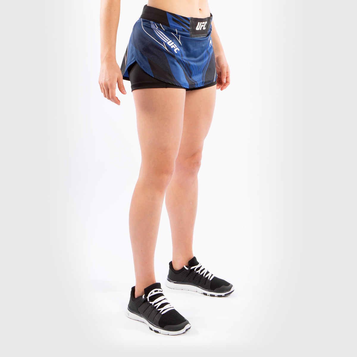 Jupe-Short Femme UFC Venum Authentic Fight Night - Bleu - product-type_Jupes-Shorts