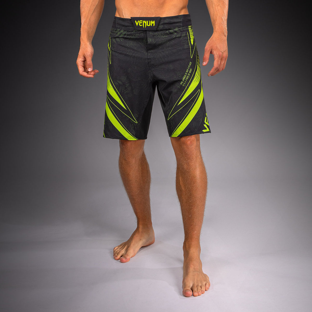 Short de MMA Venum Amazonia Reborn - Noir/Vert - product-type_Shorts de MMA