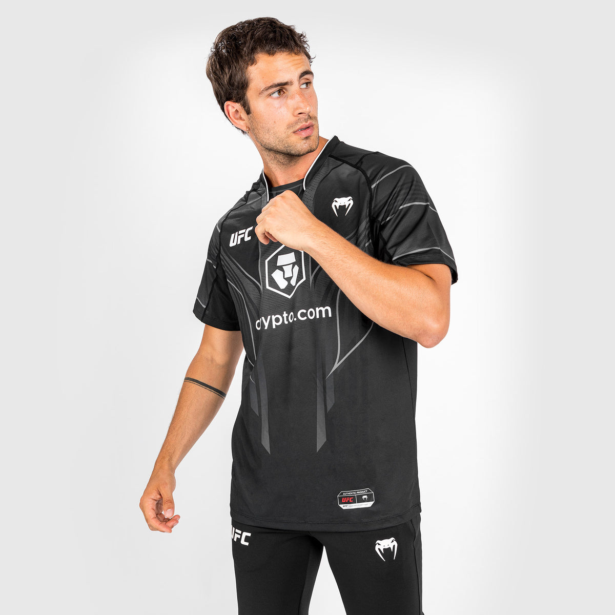 T-Shirt Technique Homme UFC Venum Authentic Fight Night 2.0 - Noir - product-type_T-Shirts Dry Tech