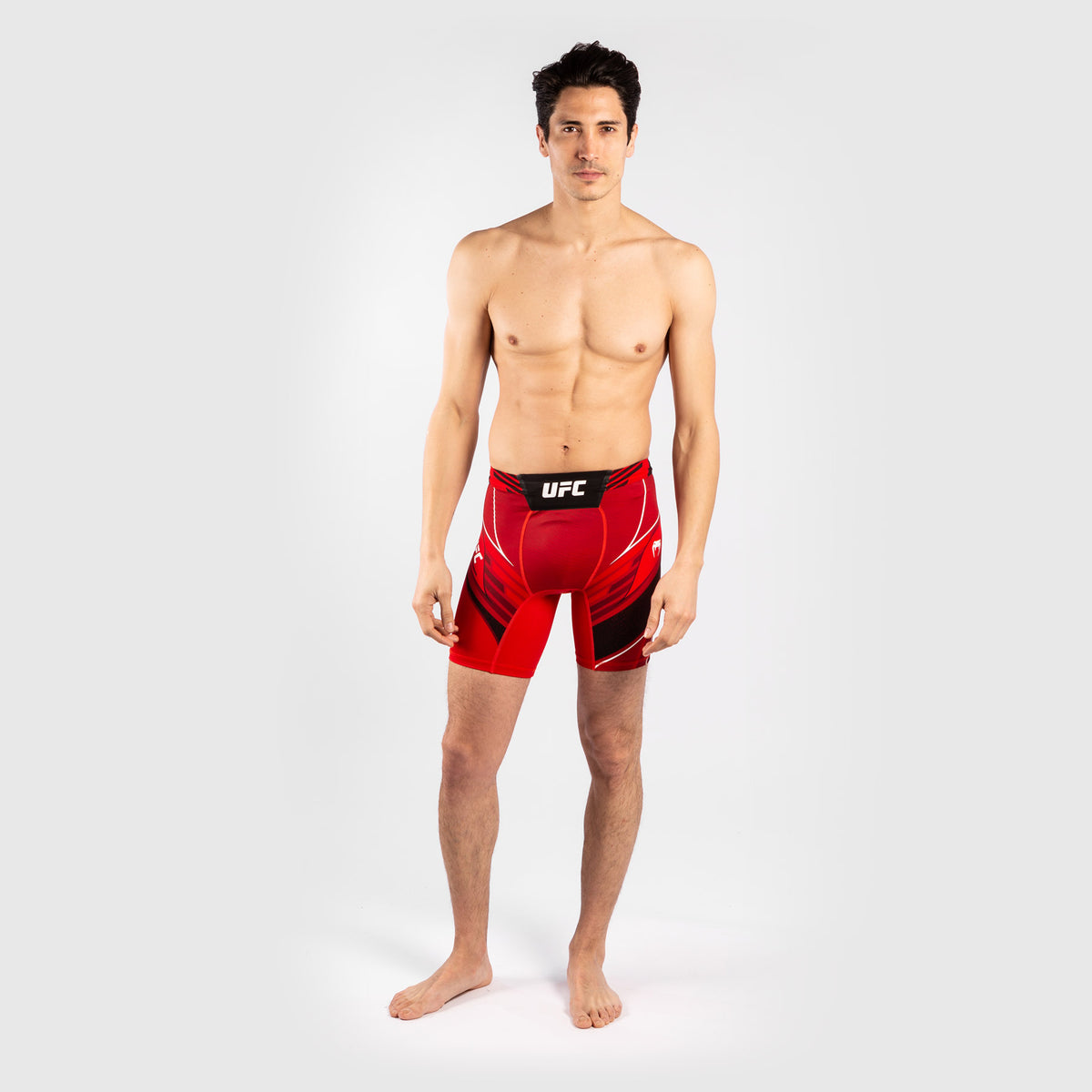 Short de Vale tudo Homme UFC Venum Authentic Fight Night - Coupe Courte - Rouge - product-type_Shorts de compression