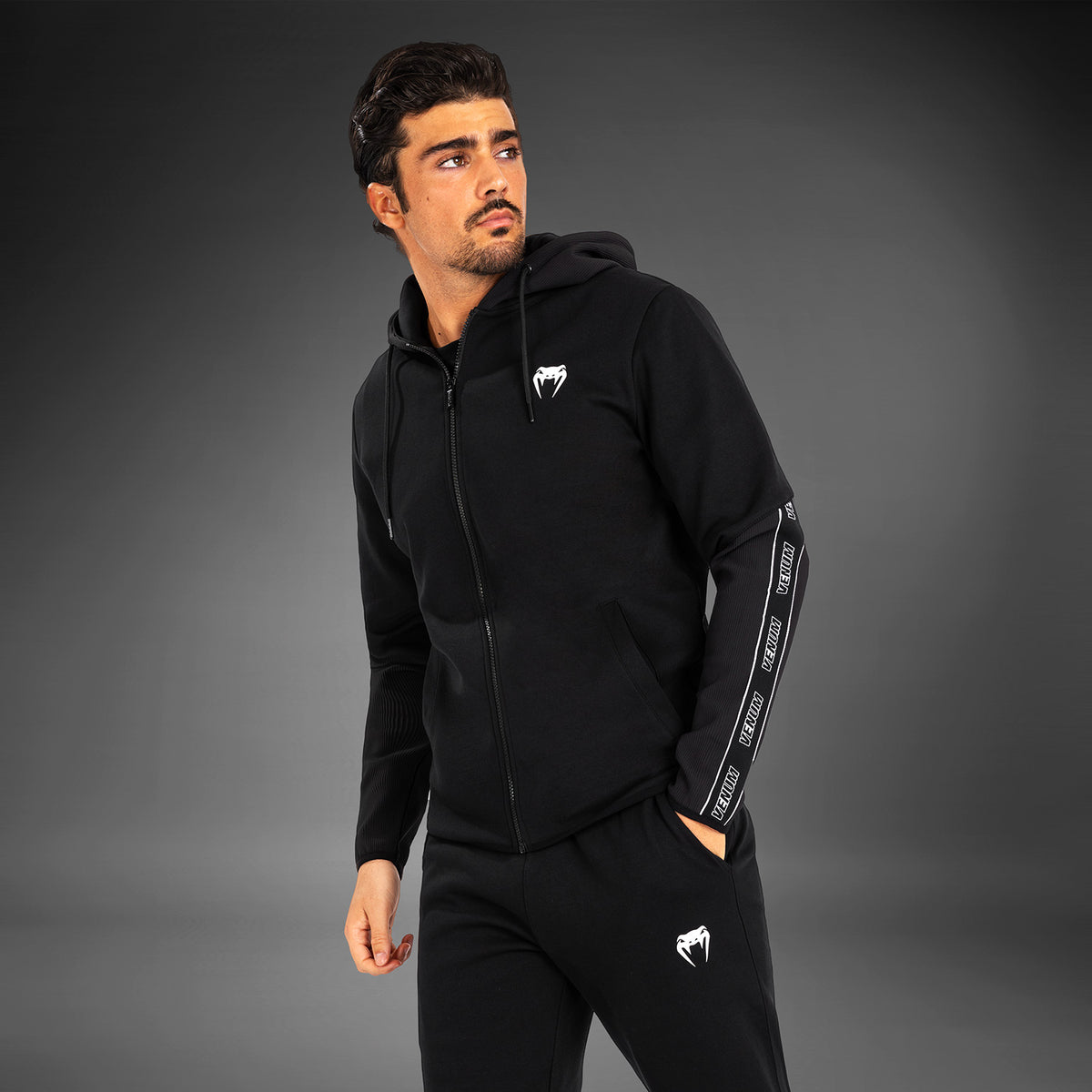 Sweat à capuche pour Hommes Venum Contender 4.0 - Noir - product-type_Sweatshirts