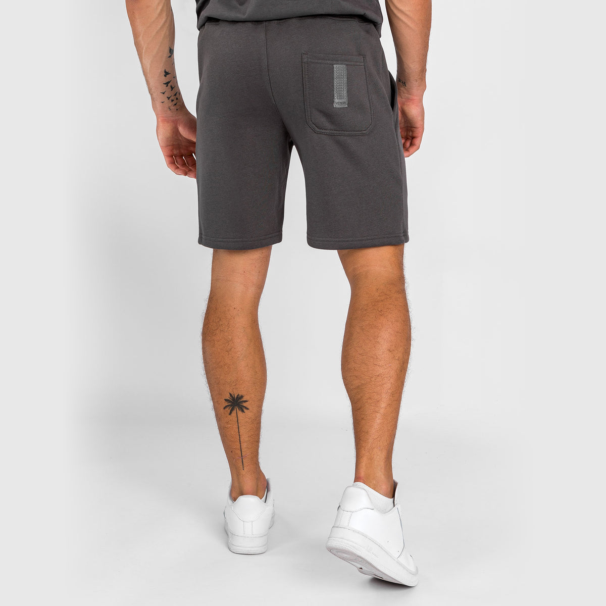 Short en coton Venum Silent Power - Gris - product-type_Shorts en Coton