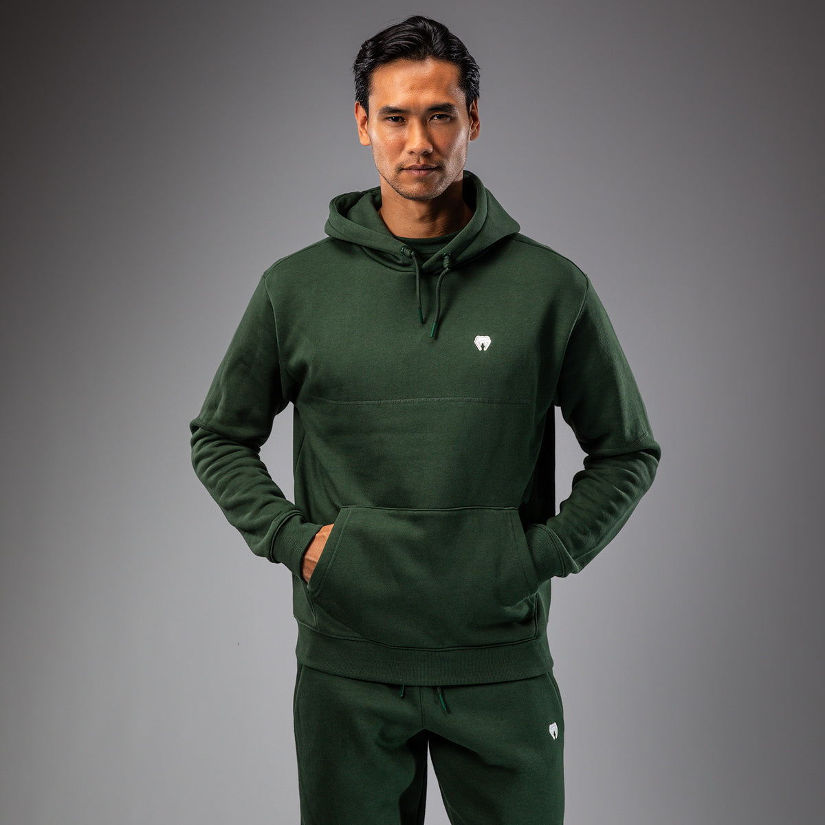 Sweatshirt à capuche Venum Silent Power - Vert Forêt - product-type_Sweatshirts