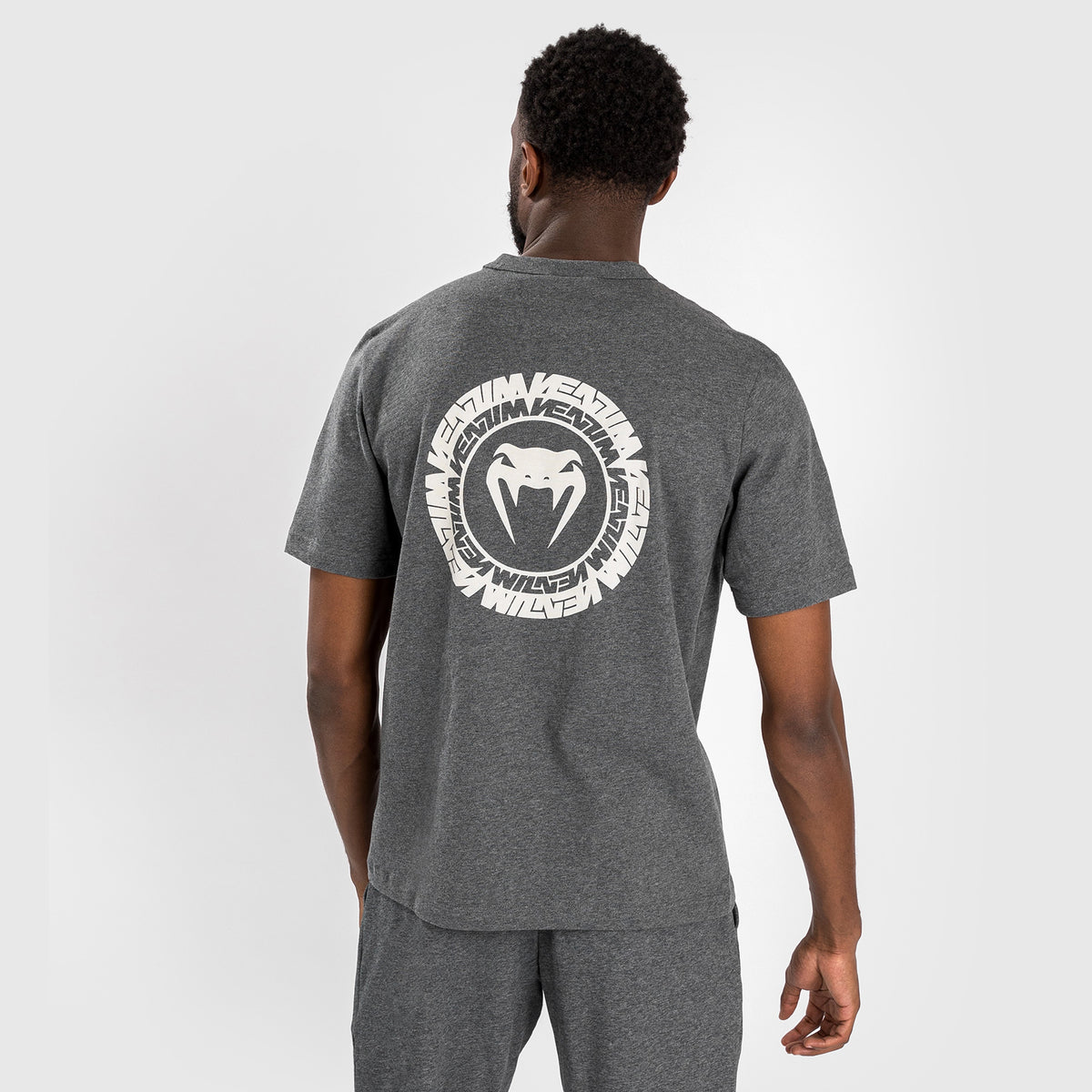 T-Shirt pour Hommes Venum Vortex XL - Gris Foncé Chiné - product-type_T-Shirts