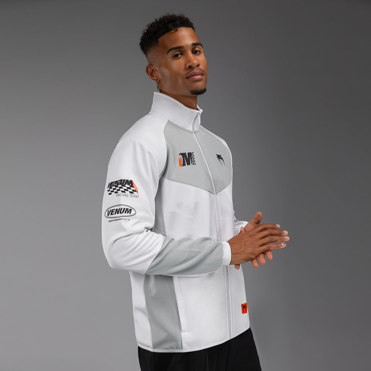 Veste Softshell Venum Motorsports - Blanc Neige - product-type_Vestes