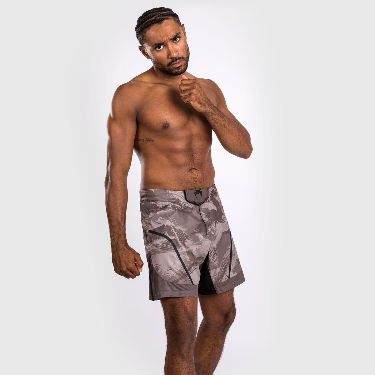 Short de combat Venum Electron 3.0 - Sable - product-type_Shorts de MMA