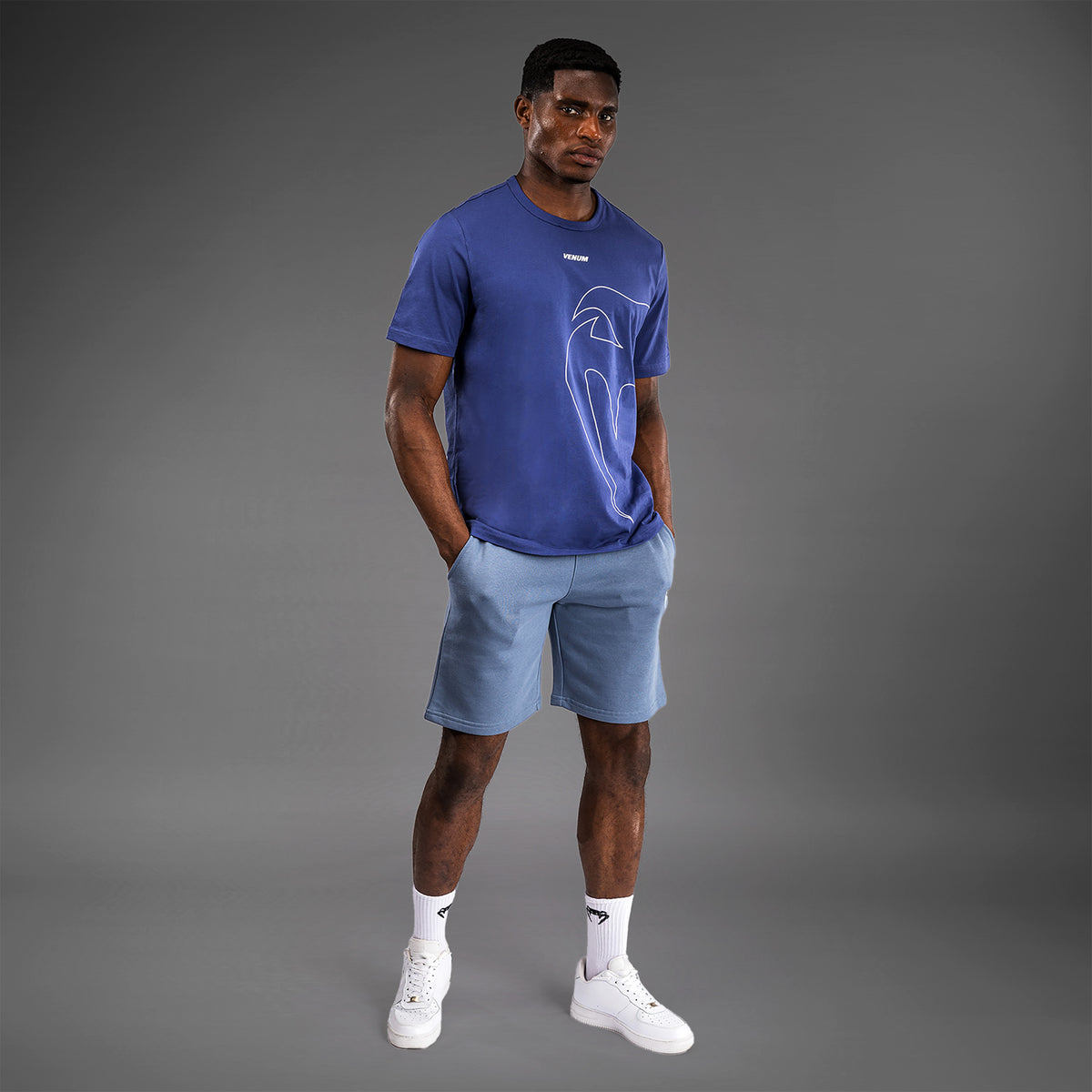 T-Shirt Venum Giant Connect - Bleu Royal - product-type_T-Shirts