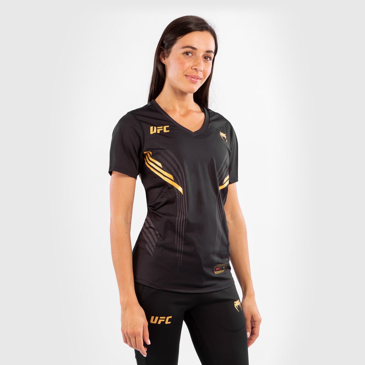T-shirt Technique Femme Personnalisé UFC Venum Authentic Fight Night - Champion - product-type_T-Shirts Dry Tech