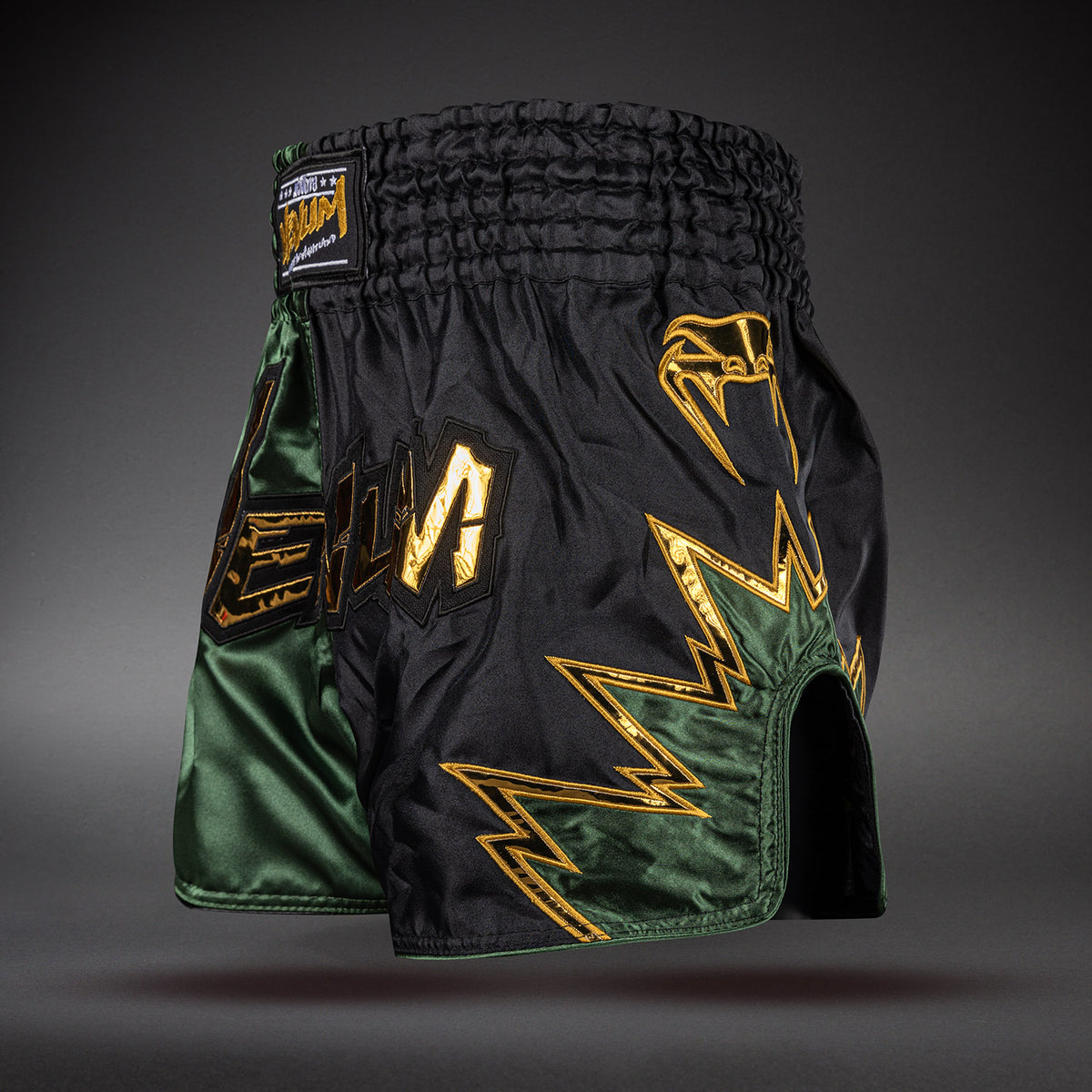 Short de Muay Thai Venum Inferno 2.0 - Noir/Kaki - product-type_Shorts de Muay Thai