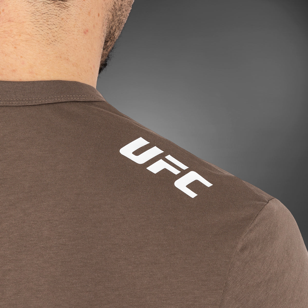 T-Shirt À Manches Courtes pour Hommes UFC Adrenaline by Venum Fight Week - Bronze - product-type_T-Shirts