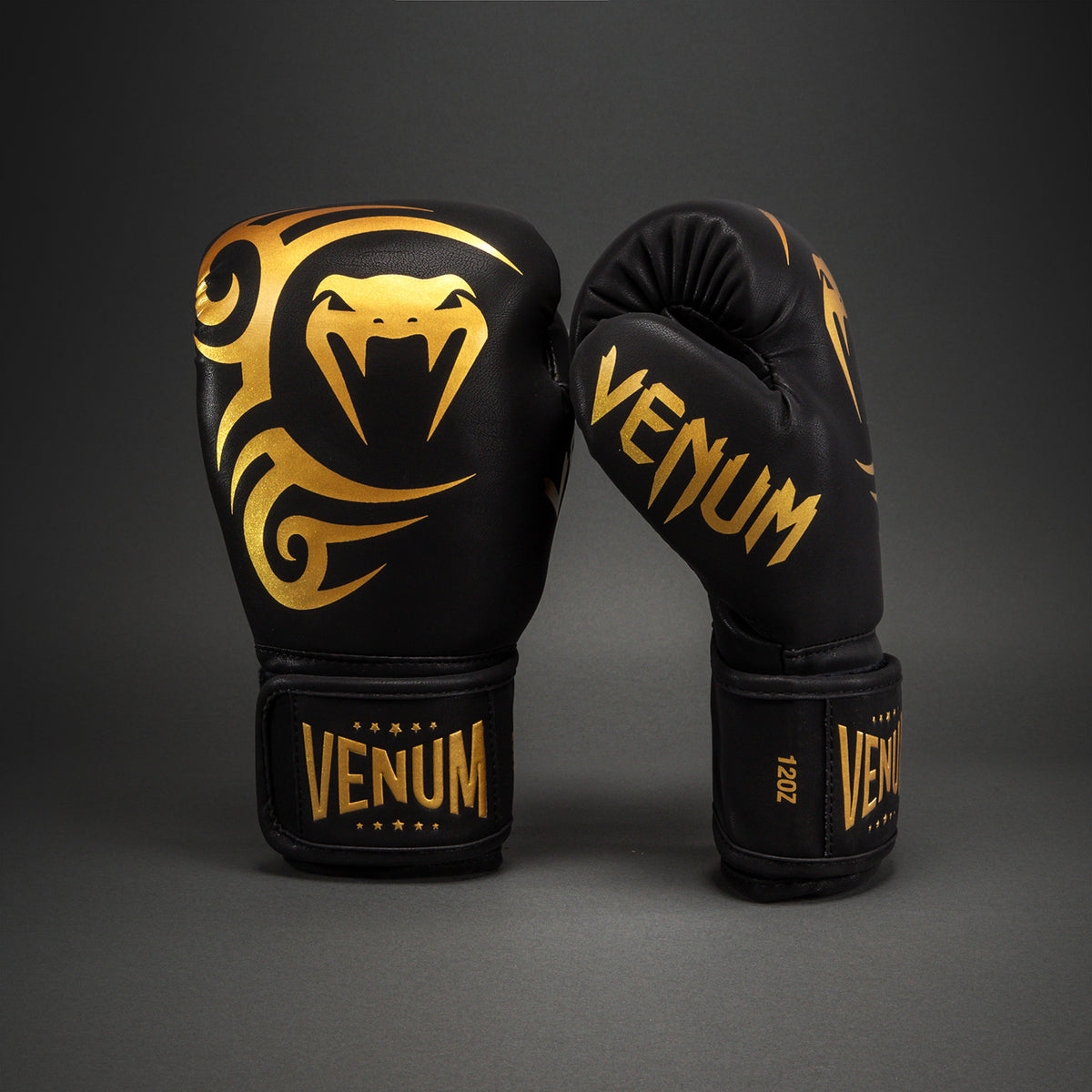 Gants de boxe Venum Mike Tyson Replica – Noir/Or - product-type_Gants de boxe